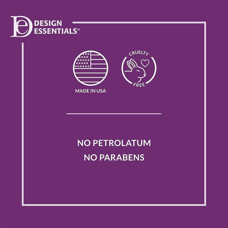 Design Essentials Rosemary & Mint Stimulating Super Moisturizing Conditioner for Dry, Thick, or Brittle Hair; Sulfate-Free, Stimulates Scalp, Moisturizes Hair, 64 Oz - Image 3